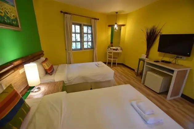 Zambaloo Garden View Chalet