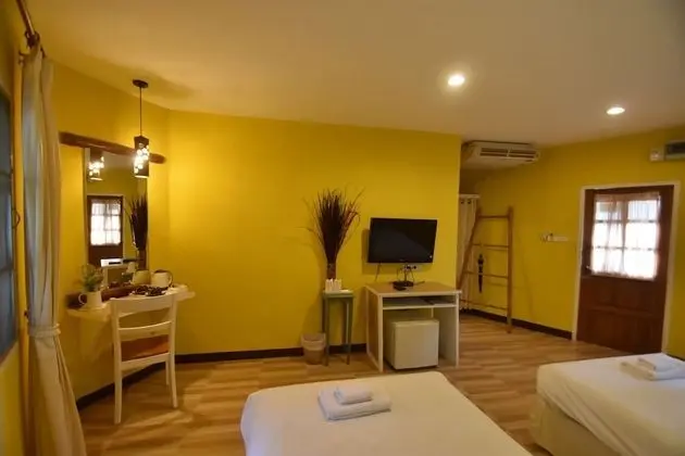 Zambaloo Garden View Chalet