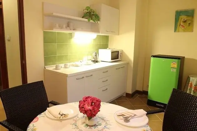 Deluxe Tek Büyük veya İki Ayrı Yataklı Oda