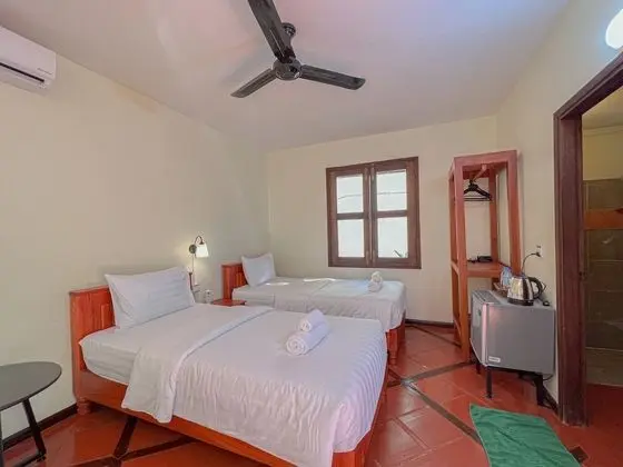 Deluxe İki Ayrı Yataklı Oda, Balkon, Havuz Manzaralı