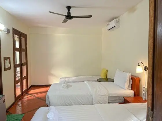 Deluxe İki Ayrı Yataklı Oda, Balkon, Havuz Manzaralı