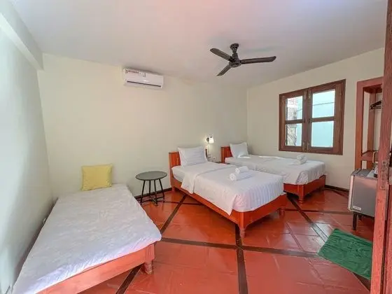 Deluxe İki Ayrı Yataklı Oda, Balkon, Havuz Manzaralı