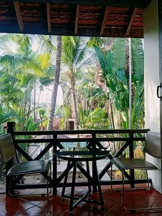 Deluxe Tek Büyük Yataklı Oda, Balkon, Havuz Manzaralı