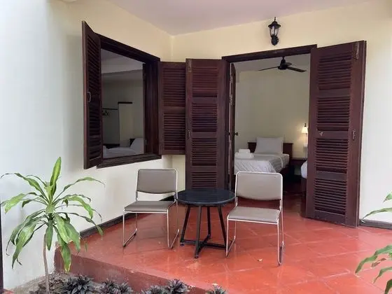 Family Oda, Birden Çok Yatak, Balkon, Havuz Manzaralı