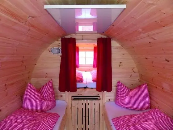 Luxury Kulübe (Luxusfass)