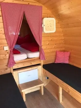 Luxury Kulübe (Luxusfass)