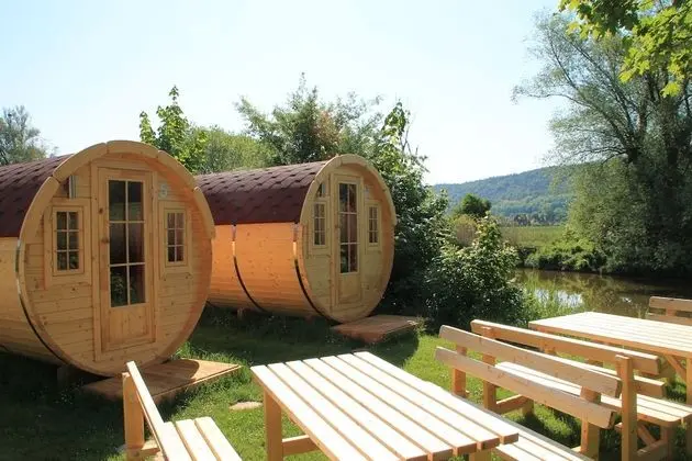 Luxury Kulübe (Luxusfass)