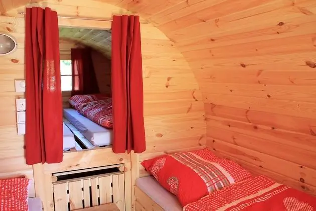 Luxury Kulübe (Luxuskuschelfass)