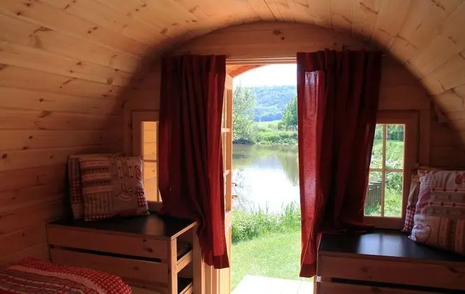 Luxury Kulübe (Luxuskuschelfass)