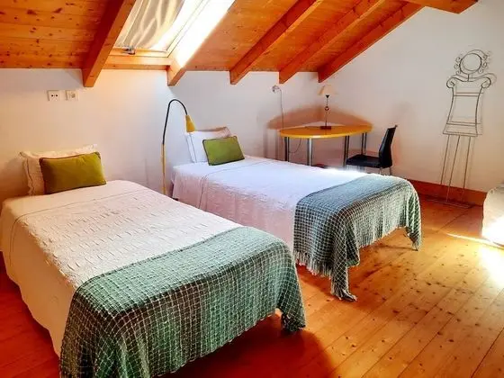 Villa, 1 Yatak Odası, Asma Kat
