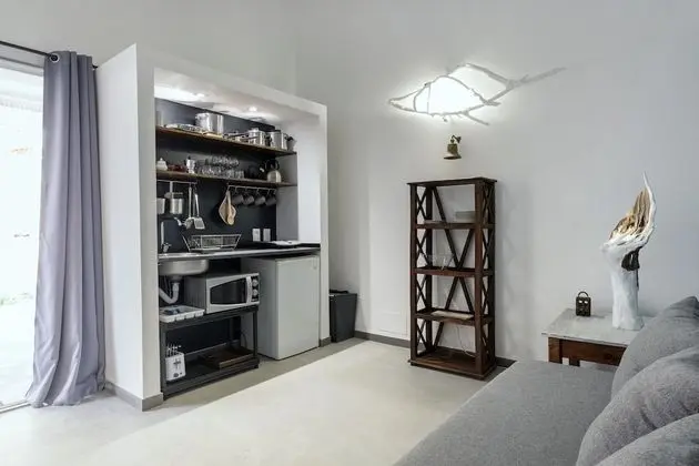 Premium Süit, 1 Büyük (Queen) Boy Yatak ve Çekyat, Bahçe Manzaralı