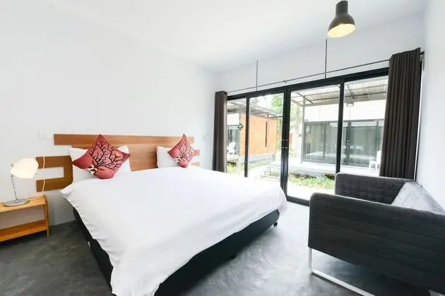 Air Conditioned Bungalow Garden View Double Room
