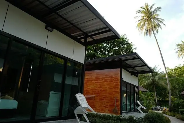 Air Conditioned Bungalow Garden View Double Room