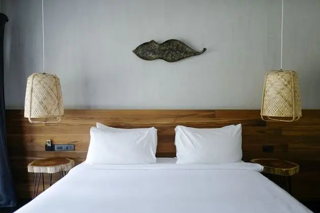 Air Conditioned Front Bungalow Double Room