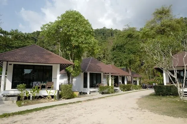 Air Conditioned Front Bungalow Double Room