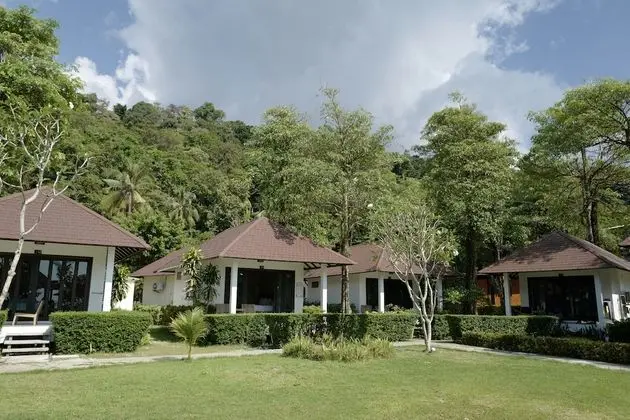 Air Conditioned Front Bungalow Double Room