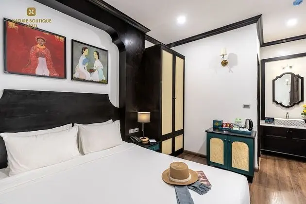 Deluxe Tek Büyük Yataklı Oda