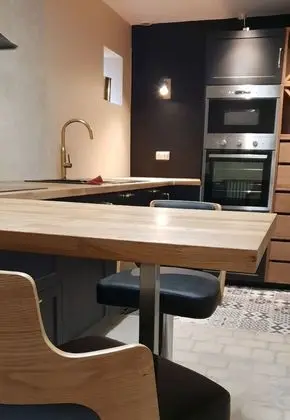 Premium Ev, Özel Banyo, Şehir Manzaralı (Gite Azay Le Rideau)