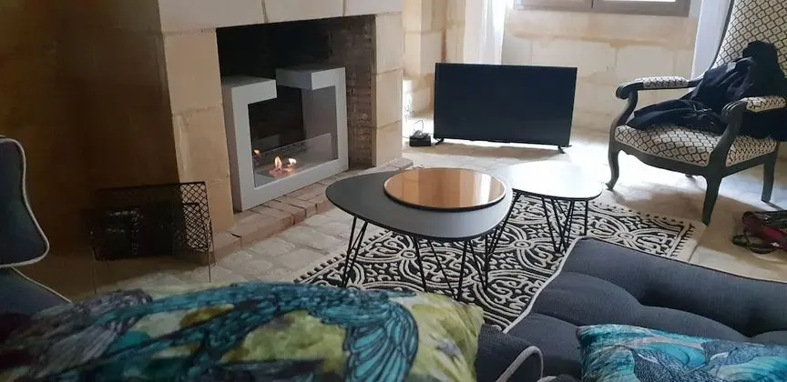 Premium Ev, Özel Banyo, Şehir Manzaralı (Gite Azay Le Rideau)
