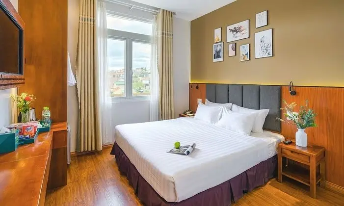 Deluxe Tek Büyük veya İki Ayrı Yataklı Oda