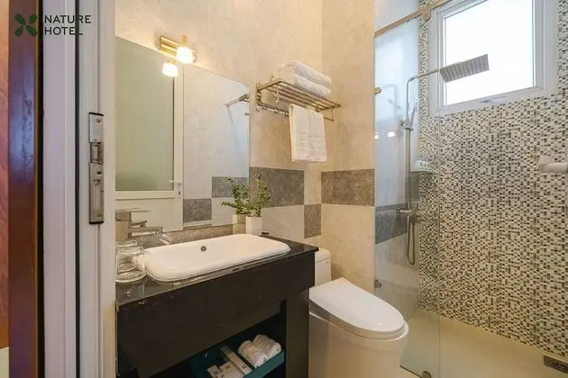 Deluxe Tek Büyük veya İki Ayrı Yataklı Oda