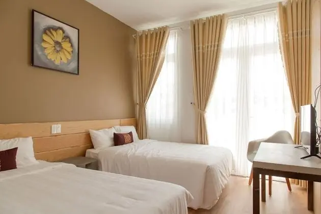 Deluxe Tek Büyük veya İki Ayrı Yataklı Oda