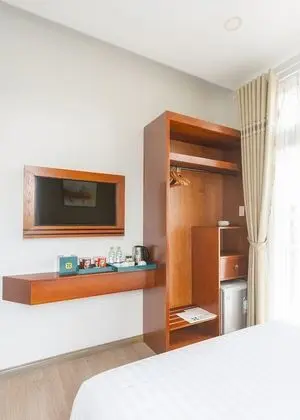 Deluxe Tek Büyük veya İki Ayrı Yataklı Oda