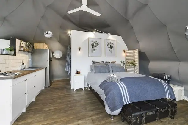 Luxury Çadır, Dağ Yamacı