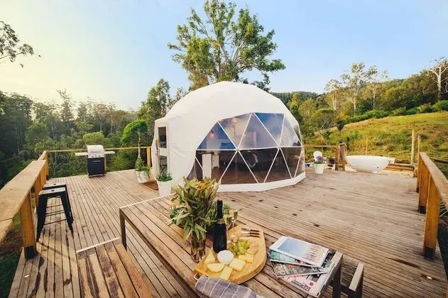 Luxury Çadır, Dağ Yamacı