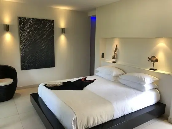 Deluxe Tek Büyük Yataklı Oda, Özel Banyo