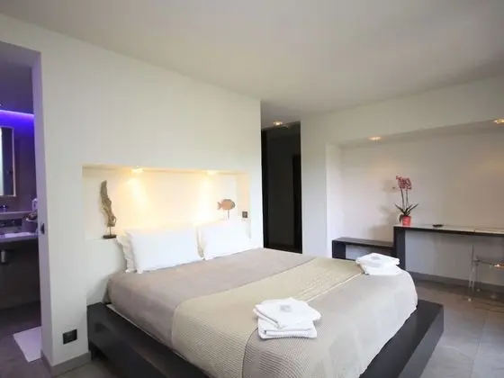 Deluxe Tek Büyük Yataklı Oda, Özel Banyo