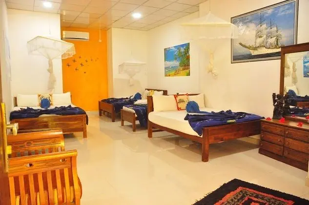 Deluxe Ortak Ranzalı Oda