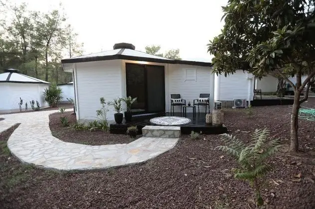 Bungalow, Doğa Manzaralı, Büyük Yataklı