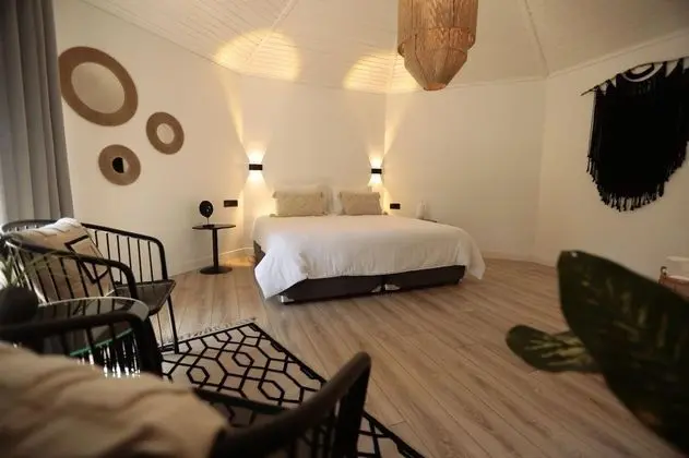 Bungalow, Doğa Manzaralı, Büyük Yataklı