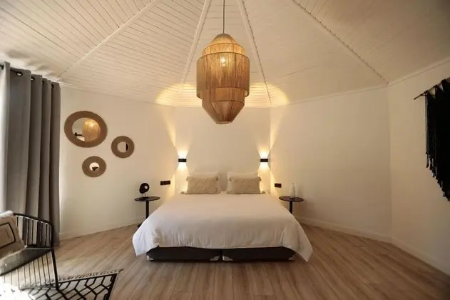 Bungalow, Doğa Manzaralı, Büyük Yataklı