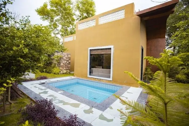 Exotic Pool Villa