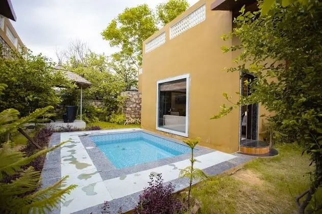 Exotic Pool Villa