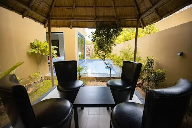 Exotic Pool Villa