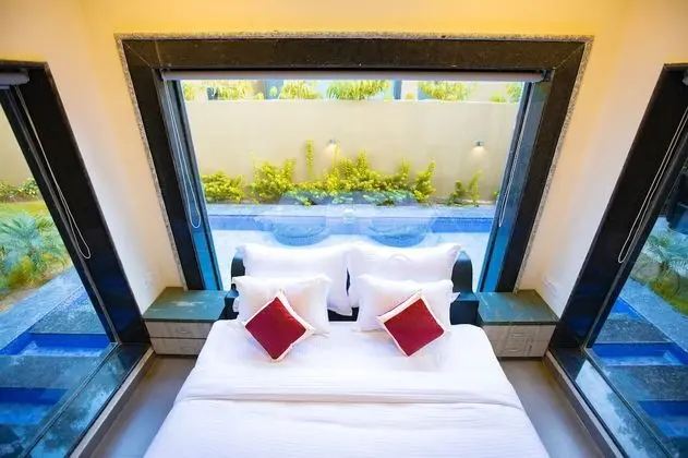 Exotic Pool Villa
