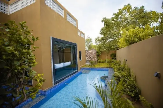 Exotic Pool Villa