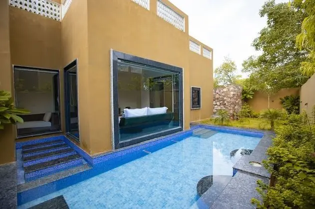 Exotic Pool Villa