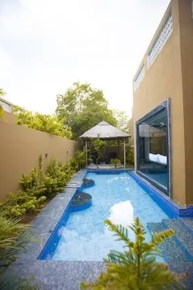 Exotic Pool Villa