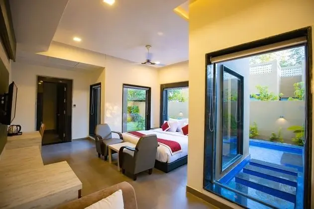 Exotic Pool Villa