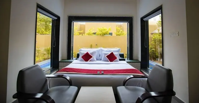 Exotic Pool Villa