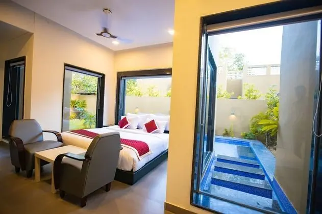 Exotic Pool Villa