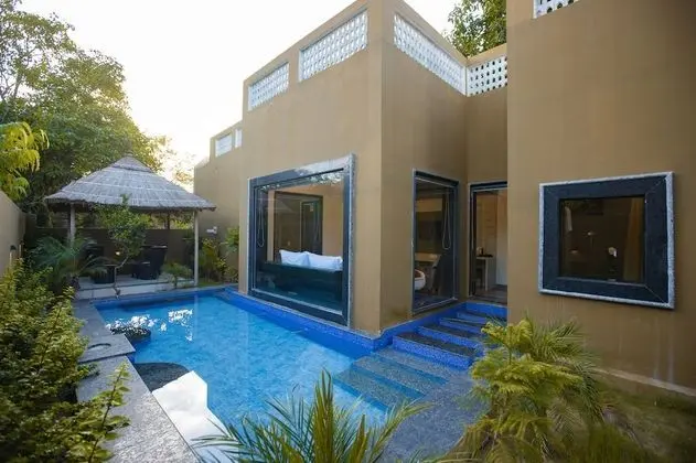 Exotic Pool Villa
