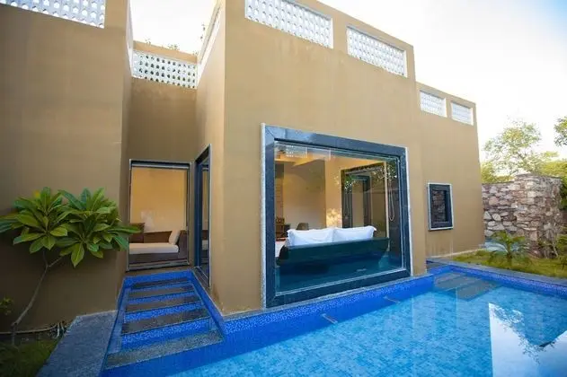 Exotic Pool Villa