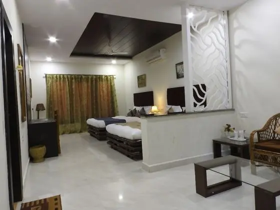 Deluxe İki Ayrı Yataklı Oda, 1 Çift Kişilik Yatak, Sigara İçilmez, Resort Manzaralı