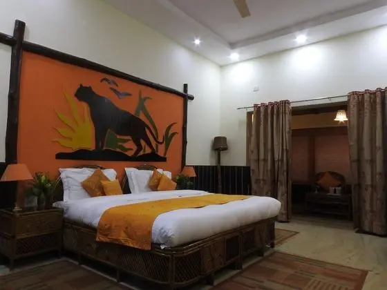 Deluxe İki Ayrı Yataklı Oda, 1 Çift Kişilik Yatak, Sigara İçilmez, Resort Manzaralı