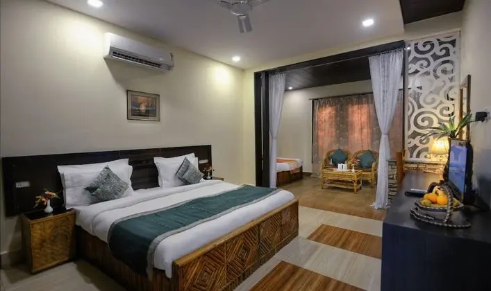Deluxe İki Ayrı Yataklı Oda, 1 Çift Kişilik Yatak, Sigara İçilmez, Resort Manzaralı